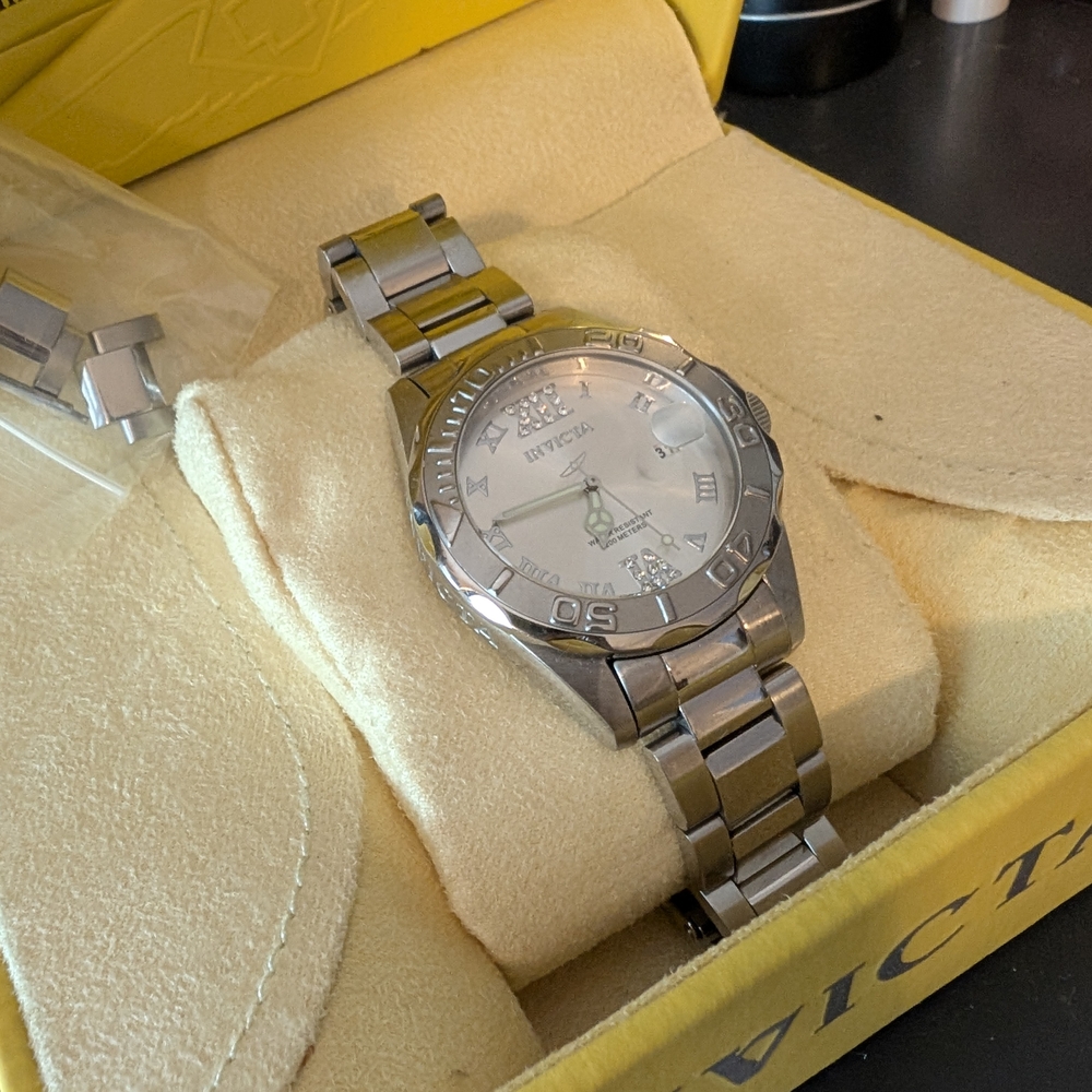 Invicta Silver Watch - Picture 6 of 11